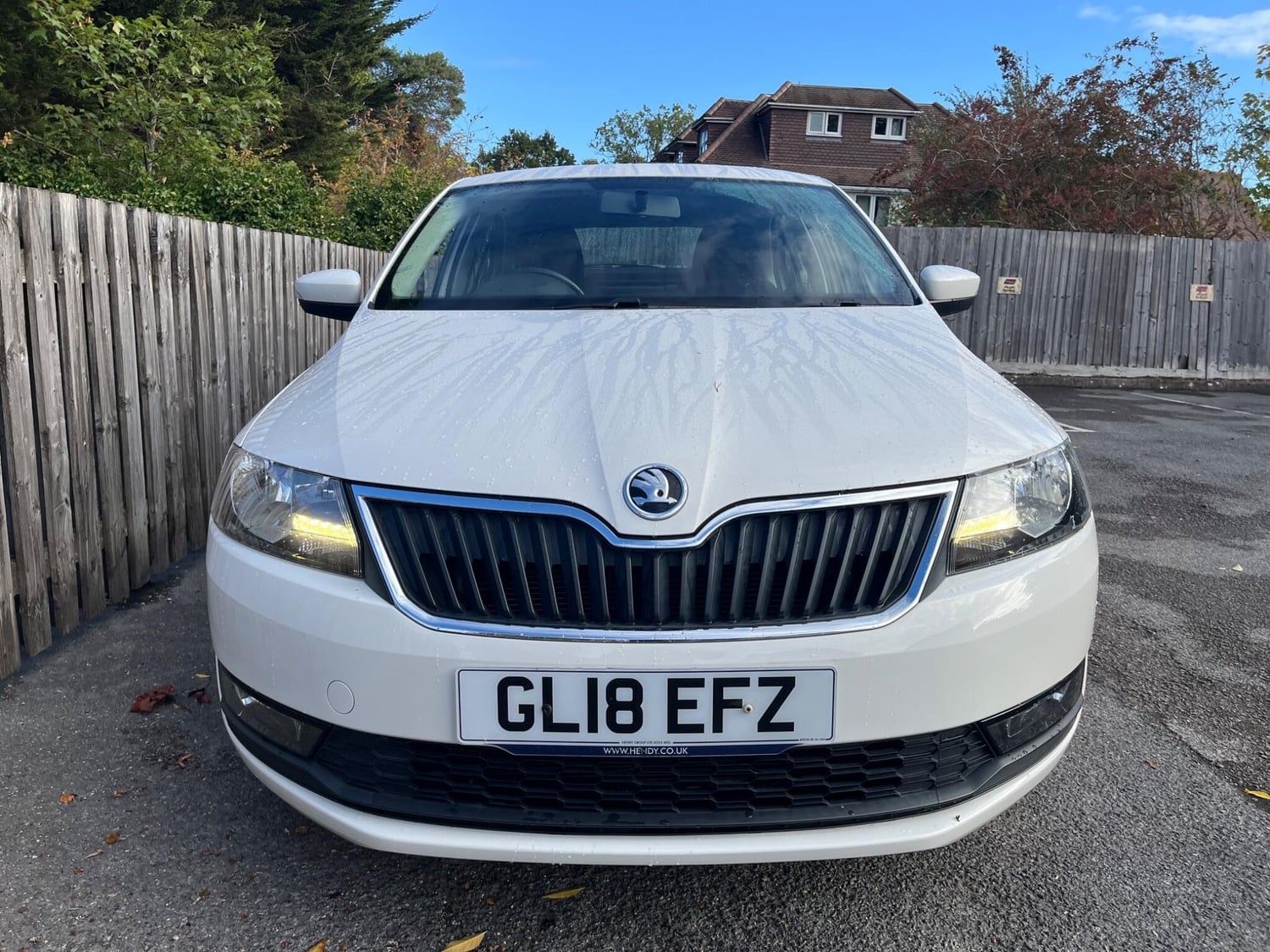 Skoda Rapid 2018 - Cars in Fleet