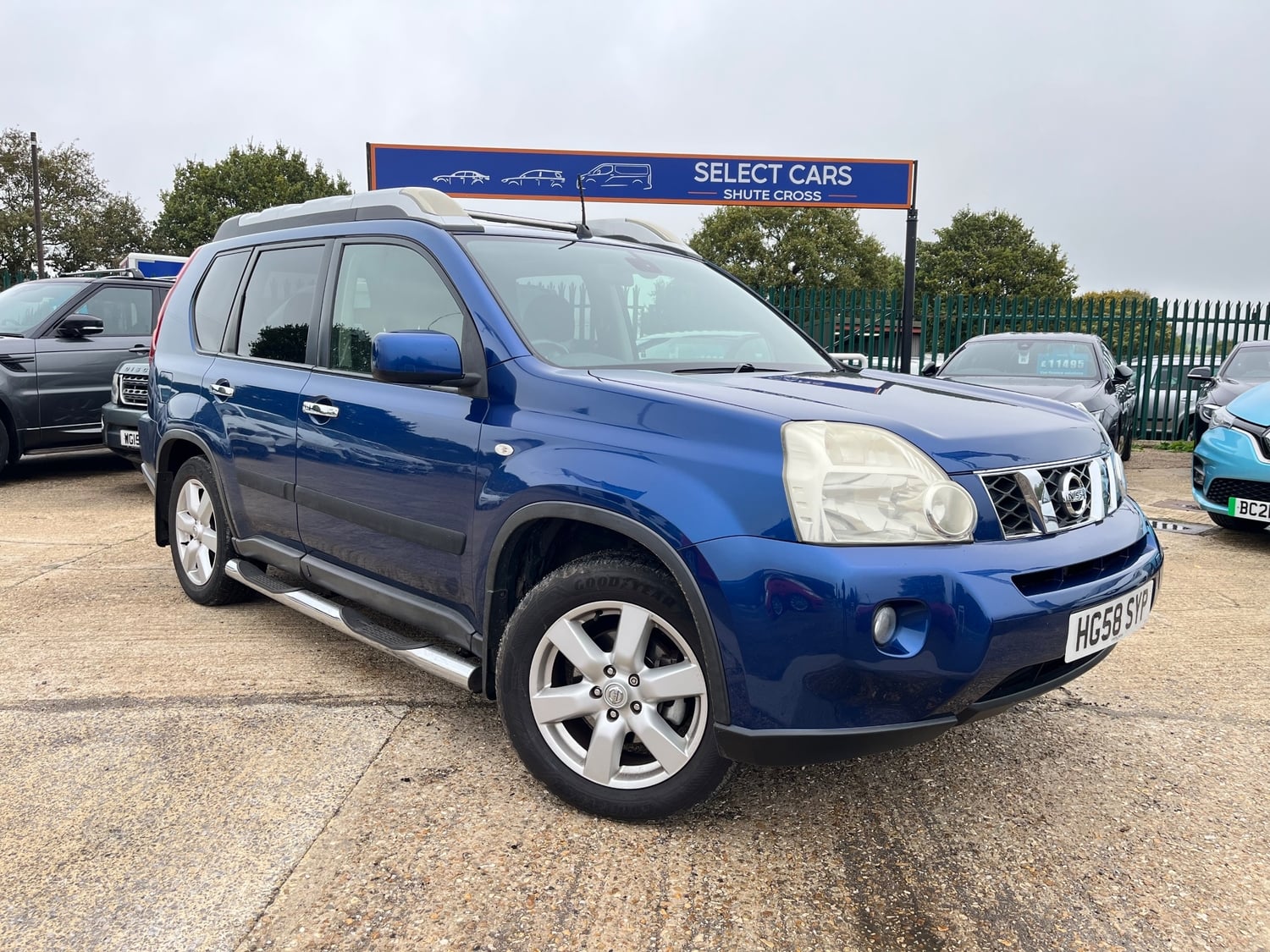 Nissan X-Trail Axminster