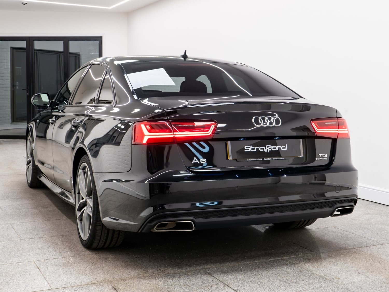 Audi A6 Saloon 2017 - Cars in Brighton