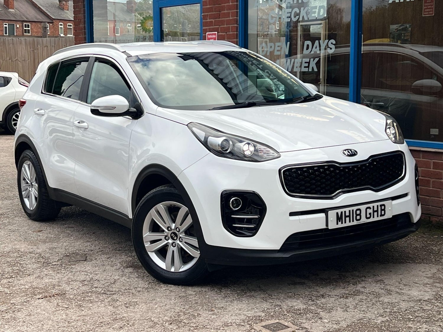 Kia Sportage 2018 in Heanor