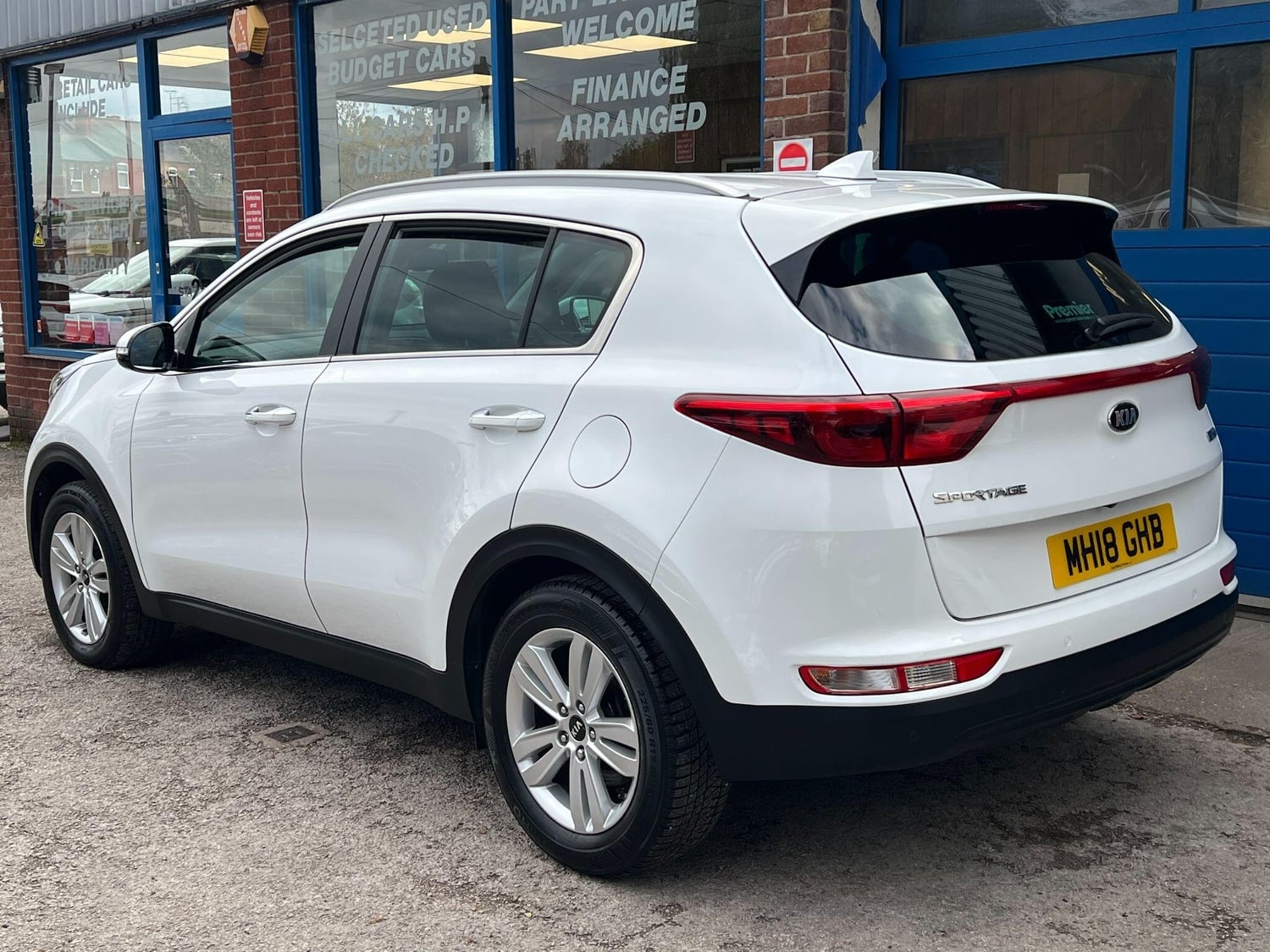 Kia Sportage 2018 - Cars in Heanor