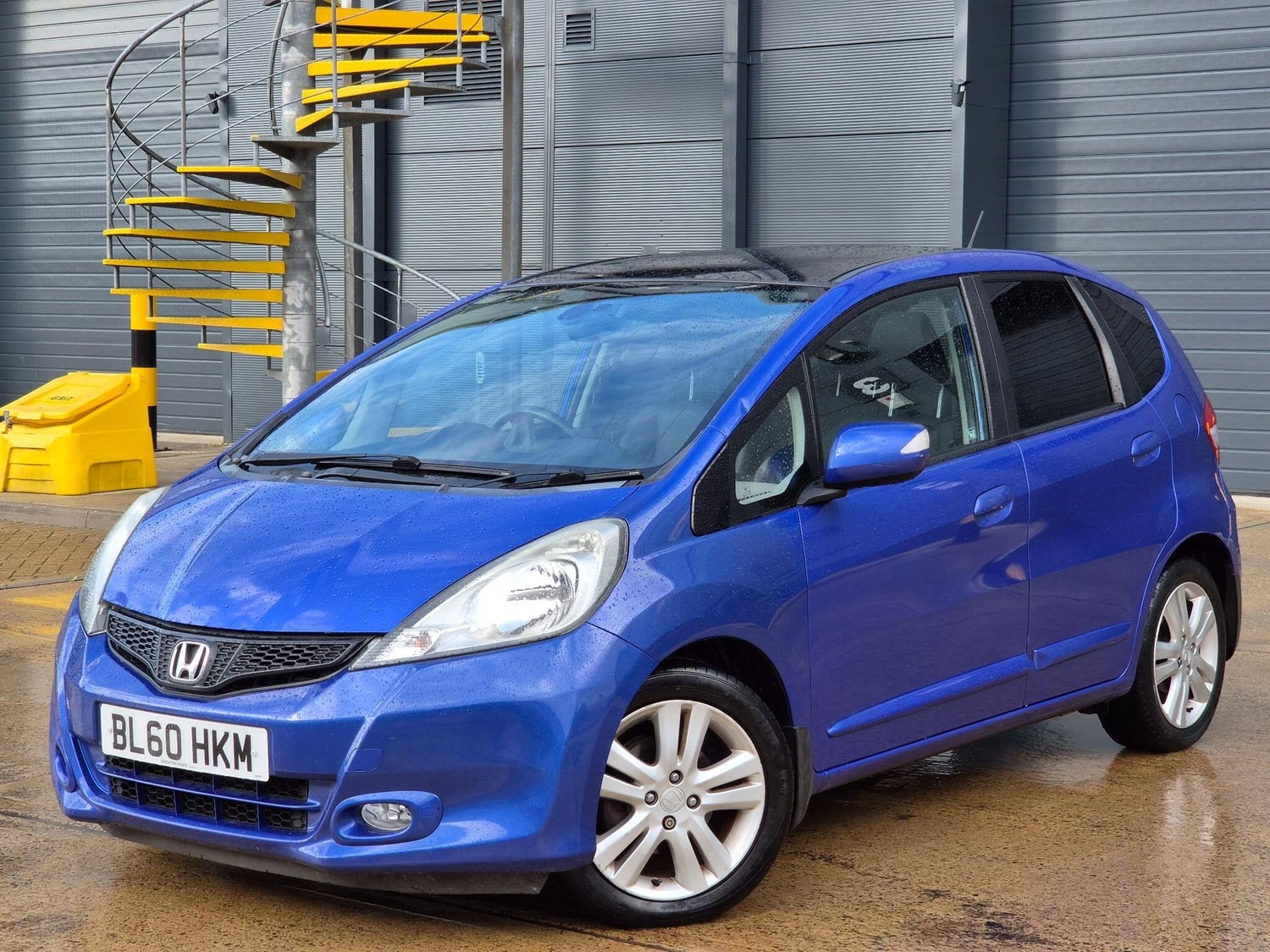 Honda Jazz Slough