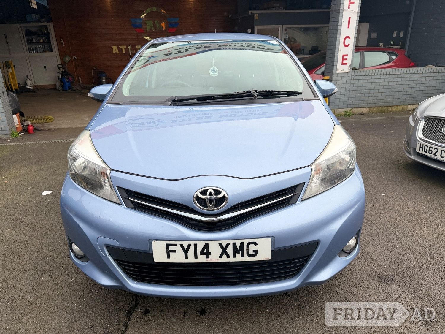 Toyota Yaris 2014 - Cars in Birmingham