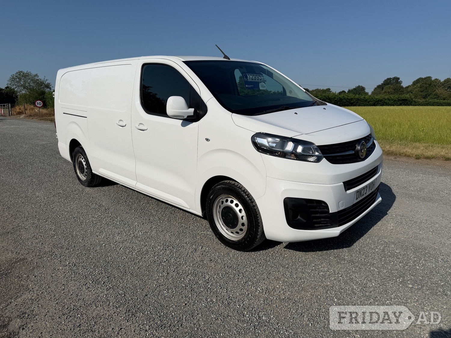 Vauxhall Vivaro 2023 in Romford