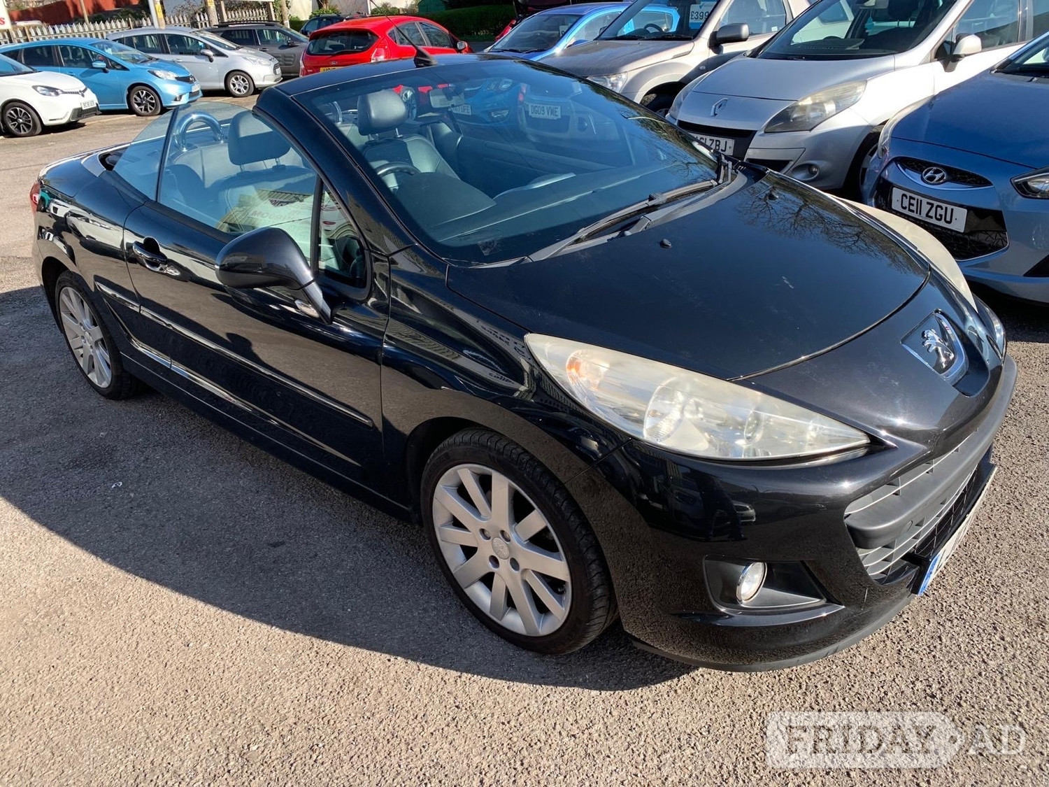 Peugeot 207 CC 2013 in Hengoed