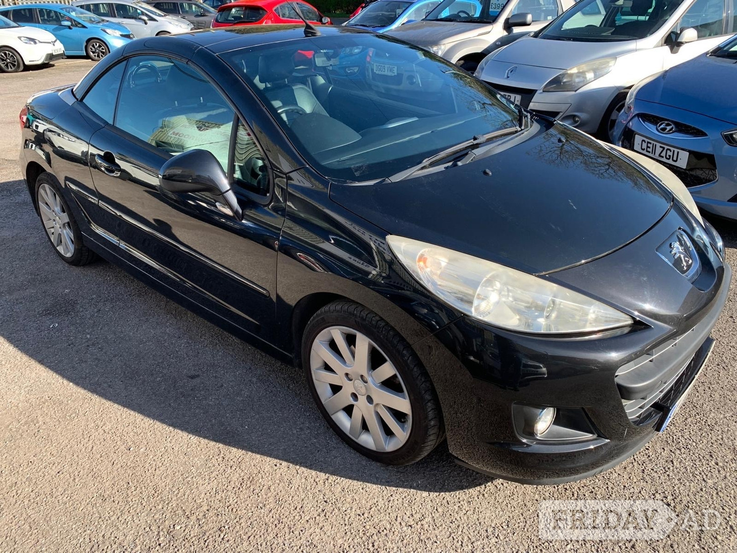 Peugeot 207 CC Hengoed