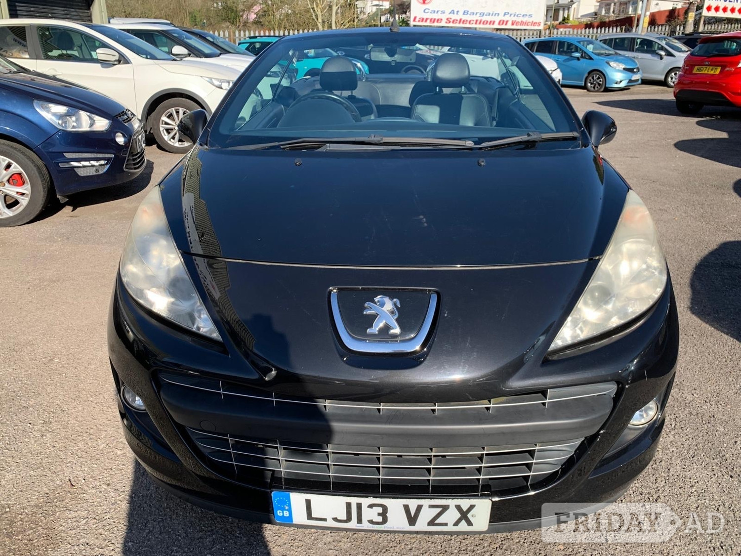 [ berth ]Peugeot 207 CC