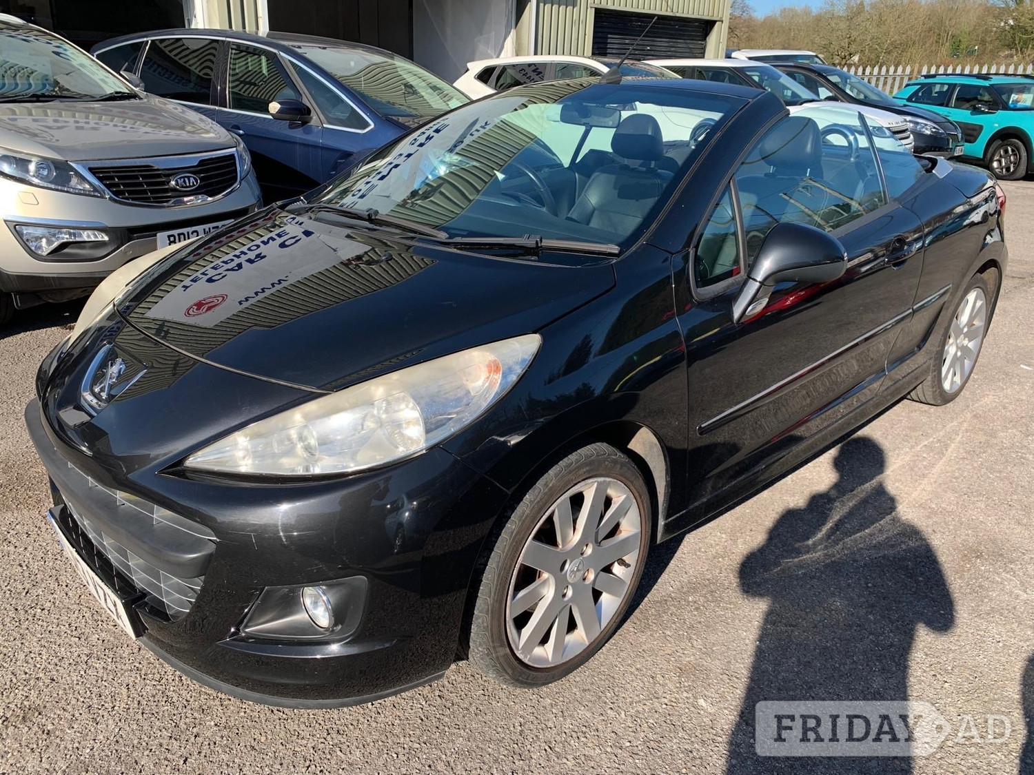 Peugeot 207 CC 2013 - Cars in Hengoed