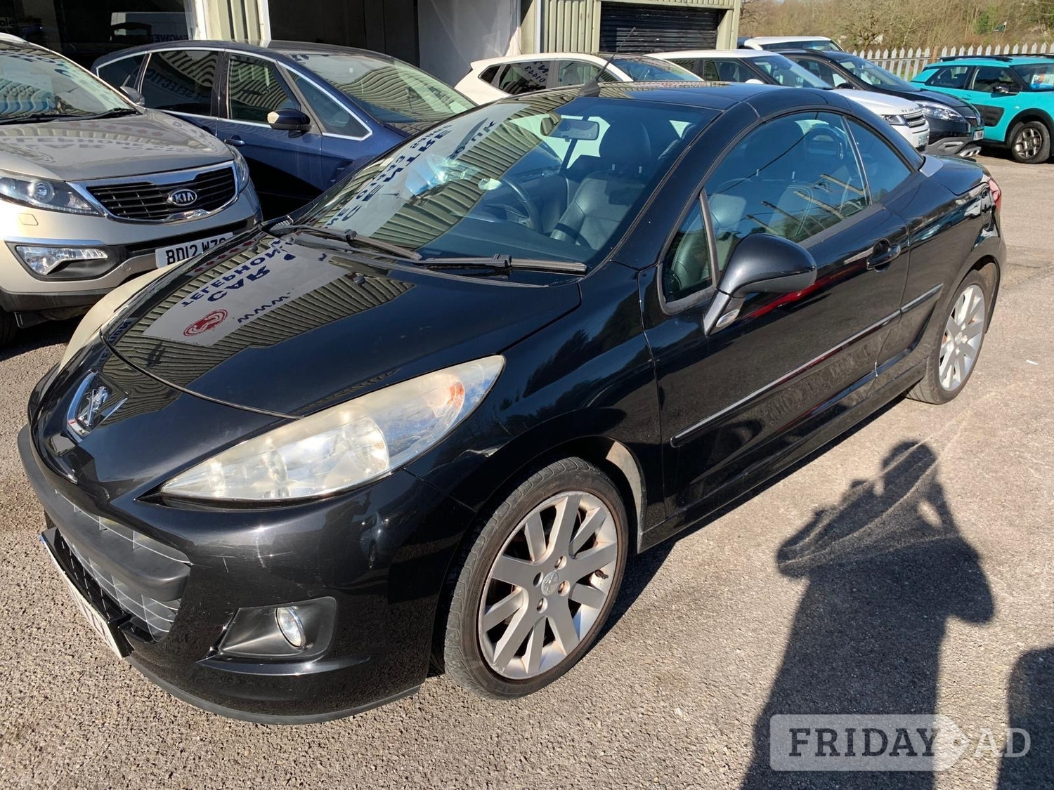 Peugeot 207 CC 2013 - Cars
