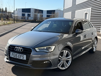 Audi A3 2015