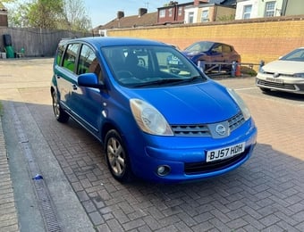 Nissan Note 2007