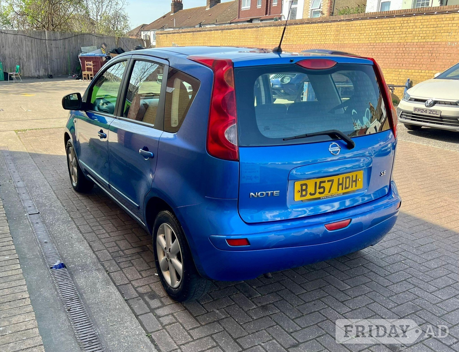Nissan Note 2007 - Cars in Wembley