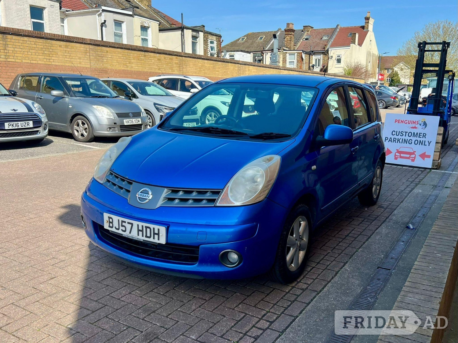 [ berth ]Nissan Note