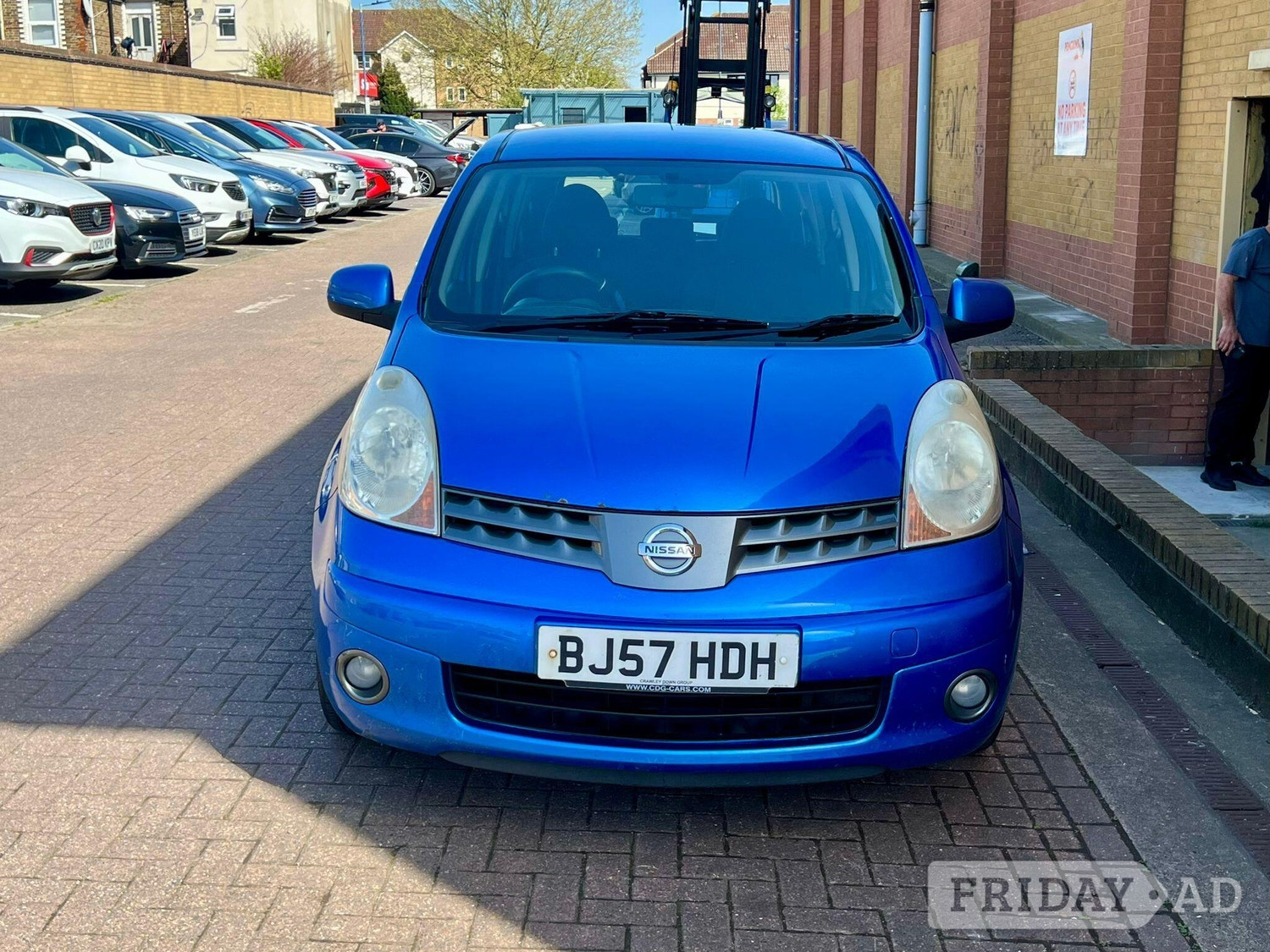 Nissan Note Wembley