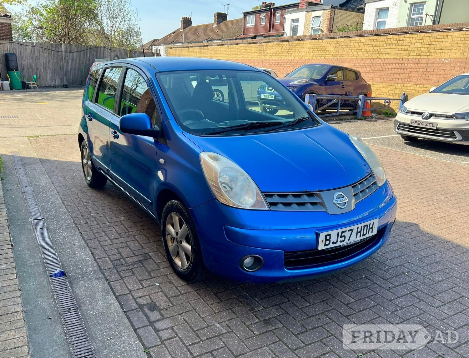 Nissan Note 2007 in Wembley