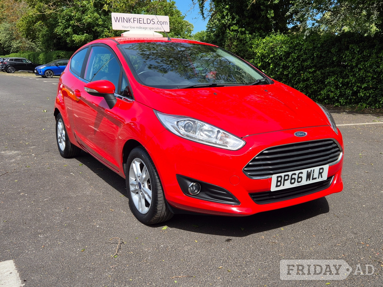 Ford Fiesta East Molesey