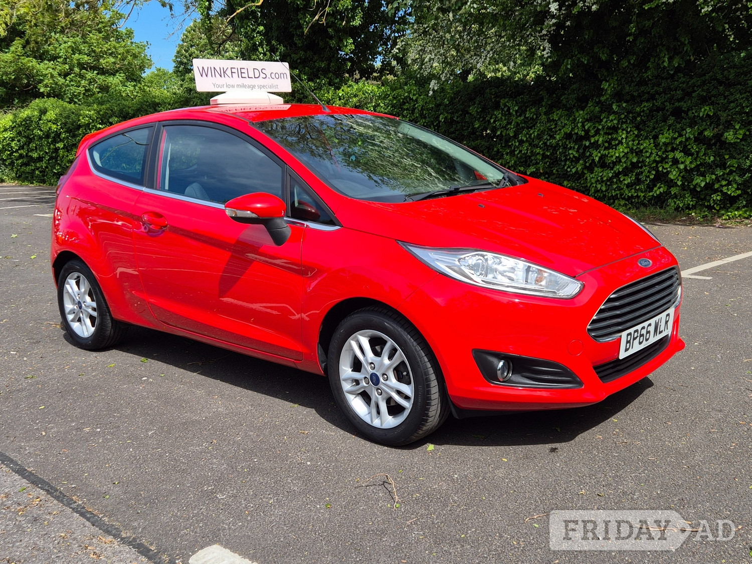 Ford Fiesta 2017 in East Molesey