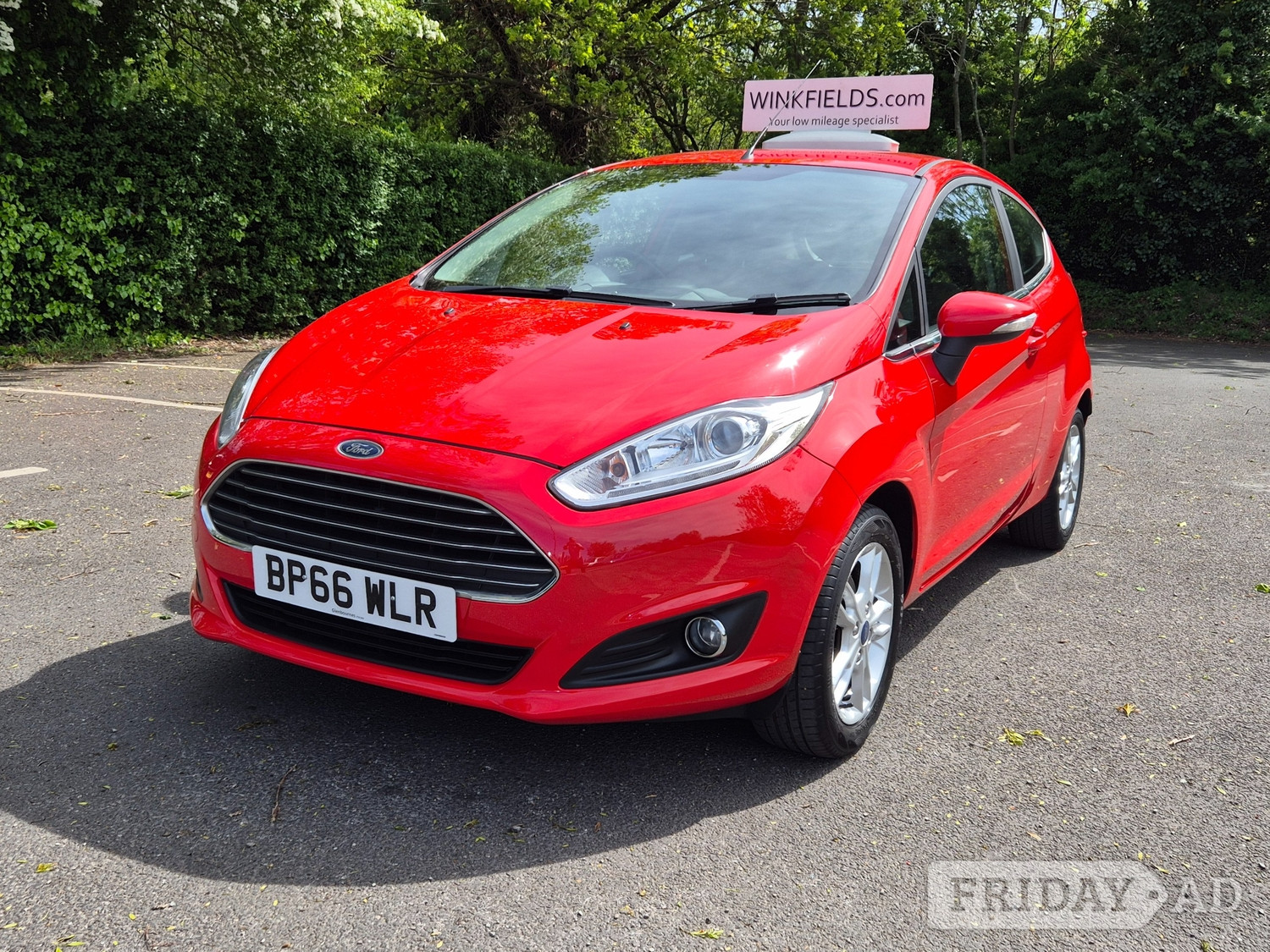 Ford Fiesta 2017 - Cars in East Molesey