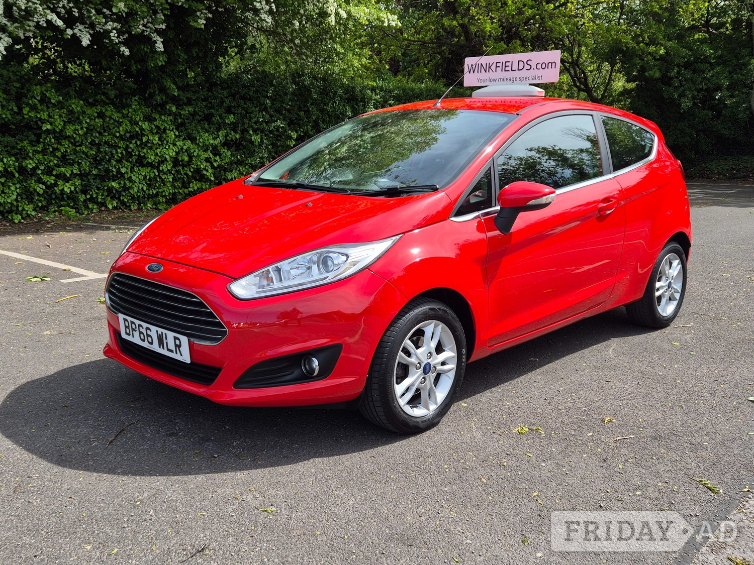 [ berth ]Ford Fiesta