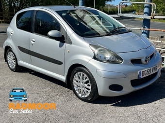 Toyota Aygo 2009