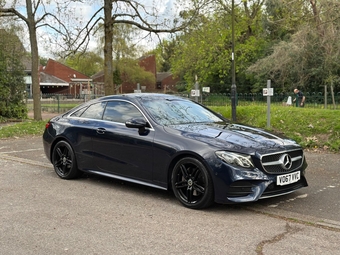 Mercedes-Benz E Class 2017