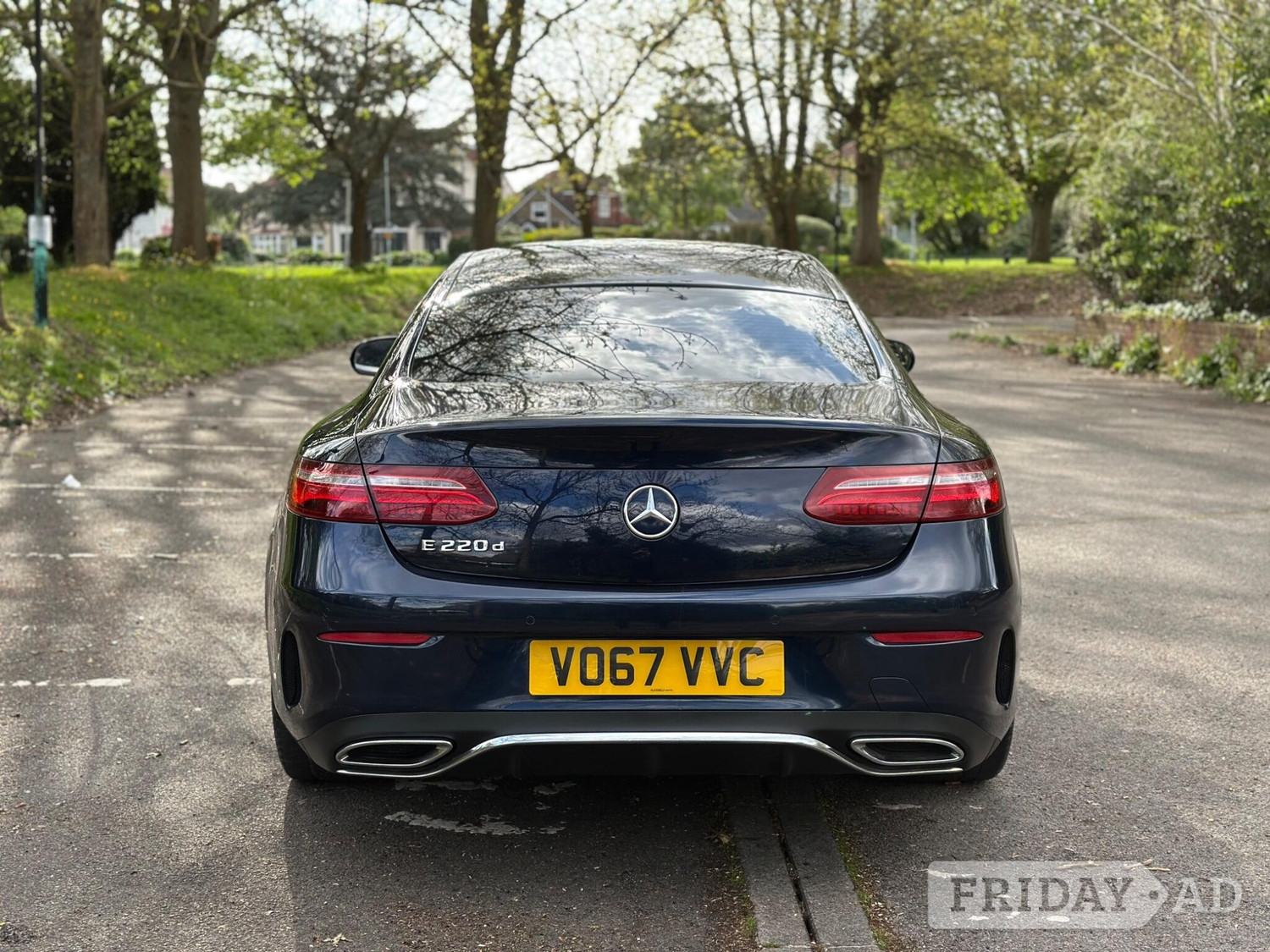 Mercedes-Benz E Class 2017 - Cars in Uxbridge