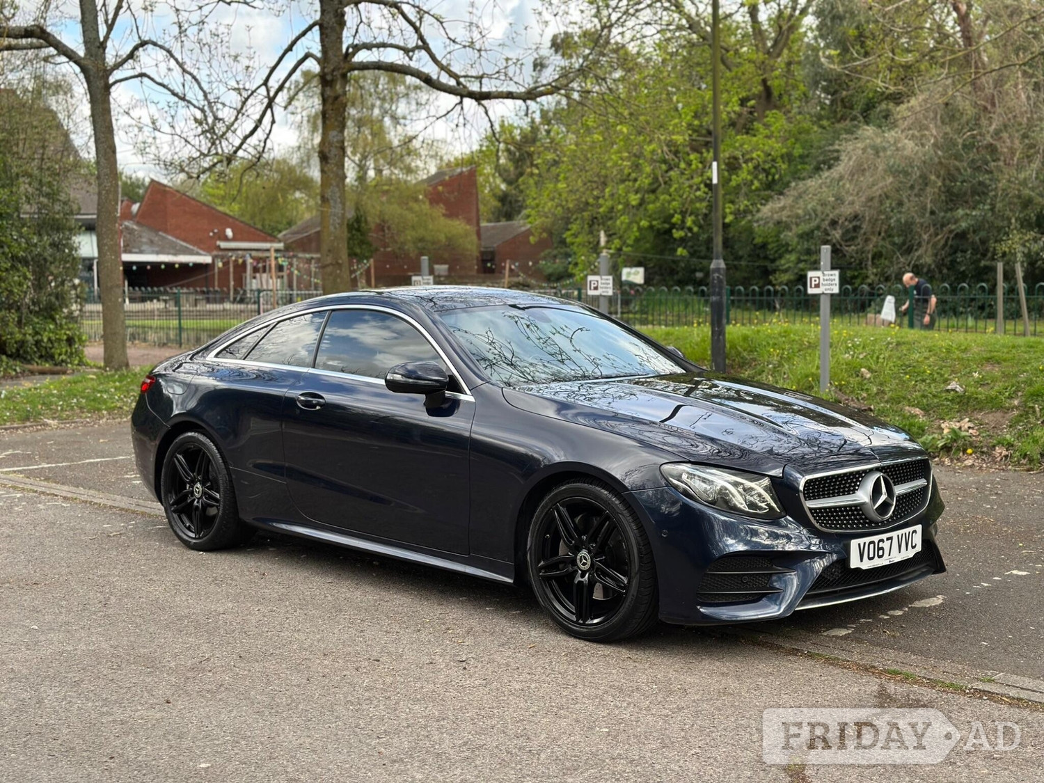 Mercedes-Benz E Class 2017 in Uxbridge