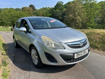 Vauxhall Corsa 2012