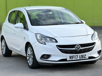 Vauxhall Corsa 2017