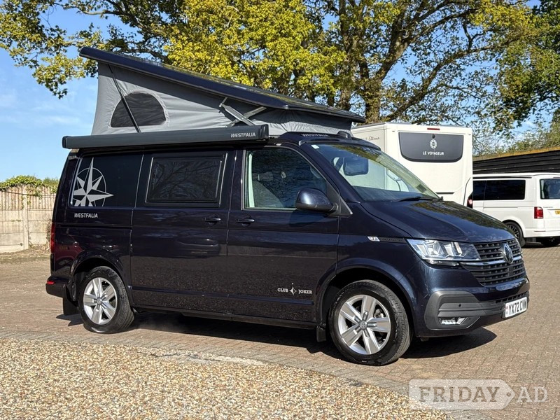 Westfalia Club Joker, (2022)  Campervan for sale in Halstead