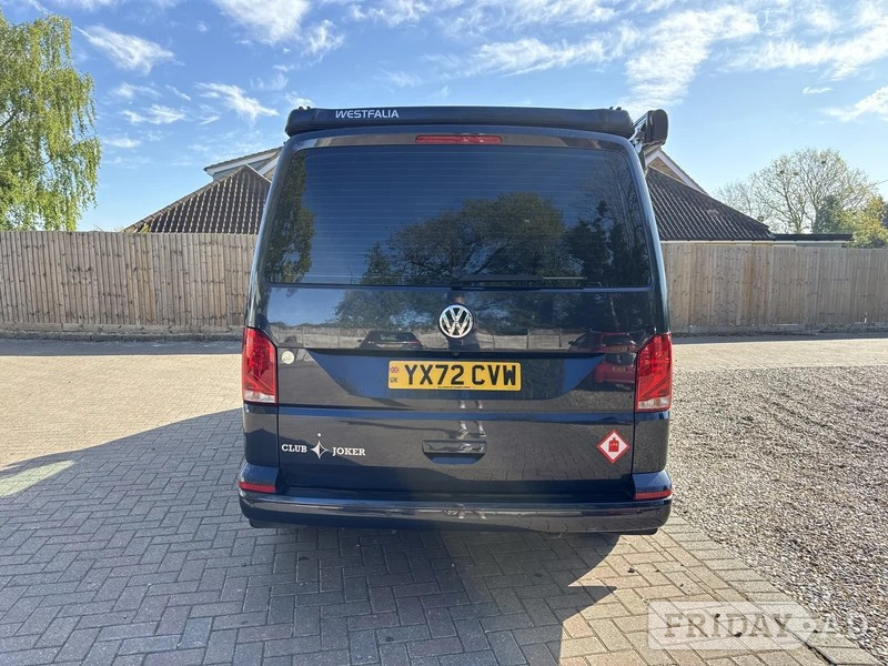 Westfalia Club Joker, (2022)  Campervan for sale - Motorhomes & Caravans in Halstead