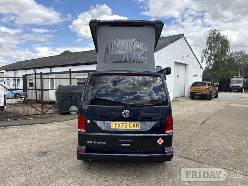 Westfalia Club Joker, (2022)  Campervan for sale - Motorhomes & Caravans in Halstead