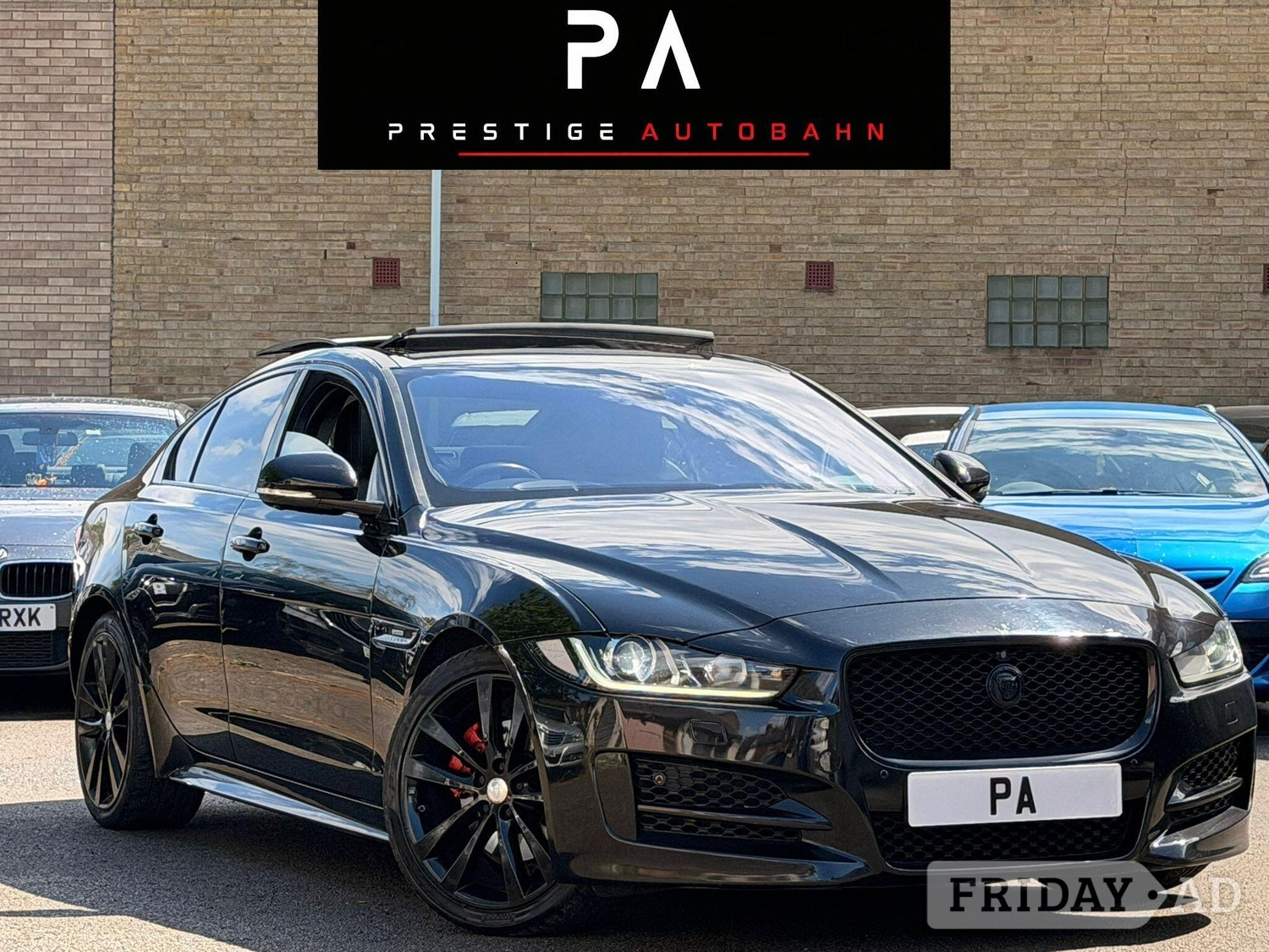 Jaguar XE 2015 in Wigston