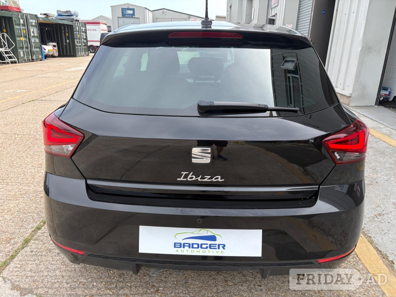 2024 SEAT Ibiza 1.0 TSI XCELLENCE Euro 6 (s/s) 5dr - Cars
