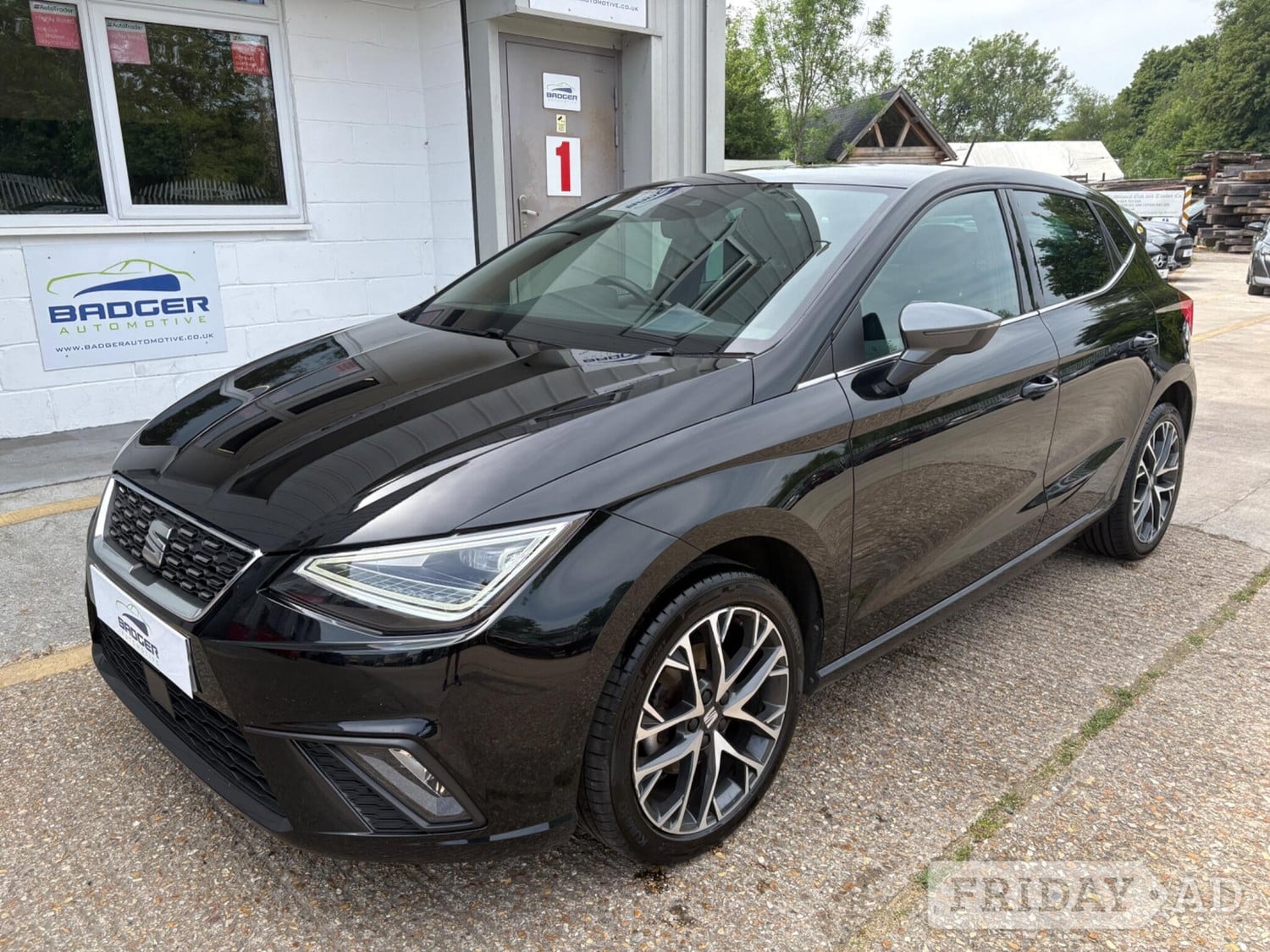 2024 SEAT Ibiza 1.0 TSI XCELLENCE Euro 6 (s/s) 5dr in Uckfield