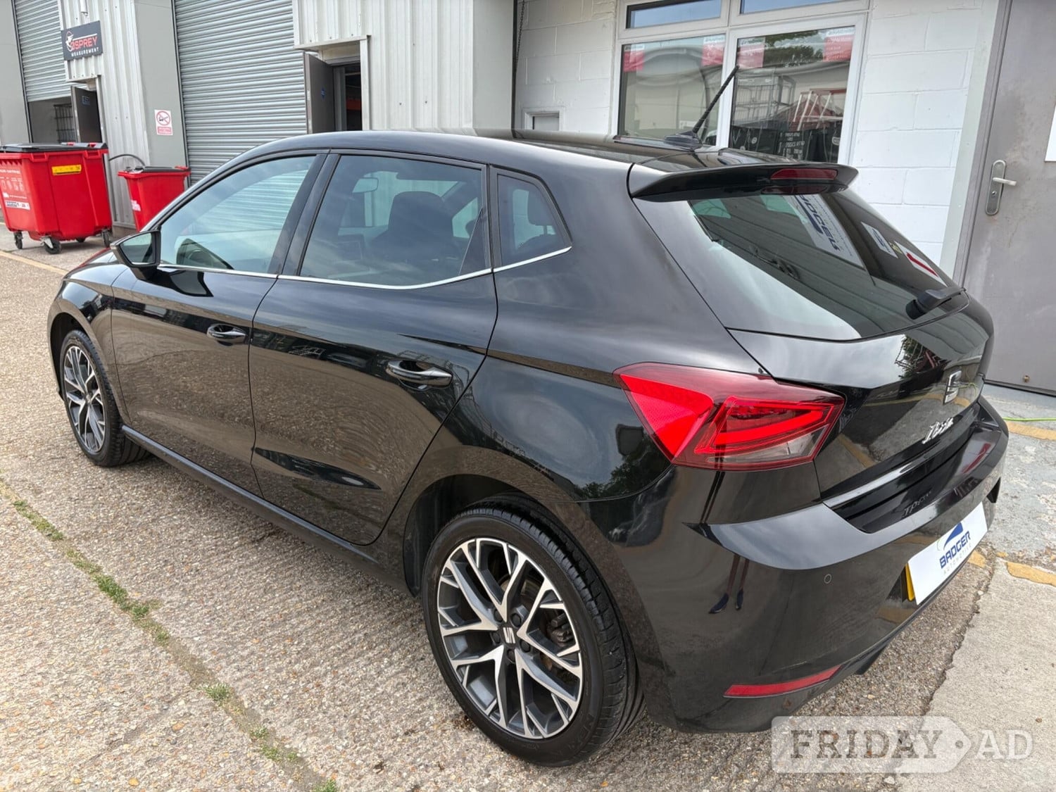 2024 SEAT Ibiza 1.0 TSI XCELLENCE Euro 6 (s/s) 5dr - Cars in Uckfield