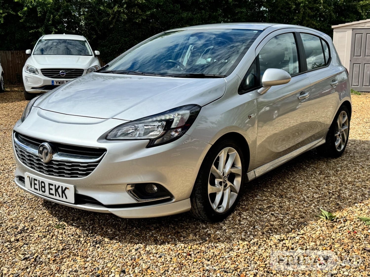 [ berth ]Vauxhall Corsa