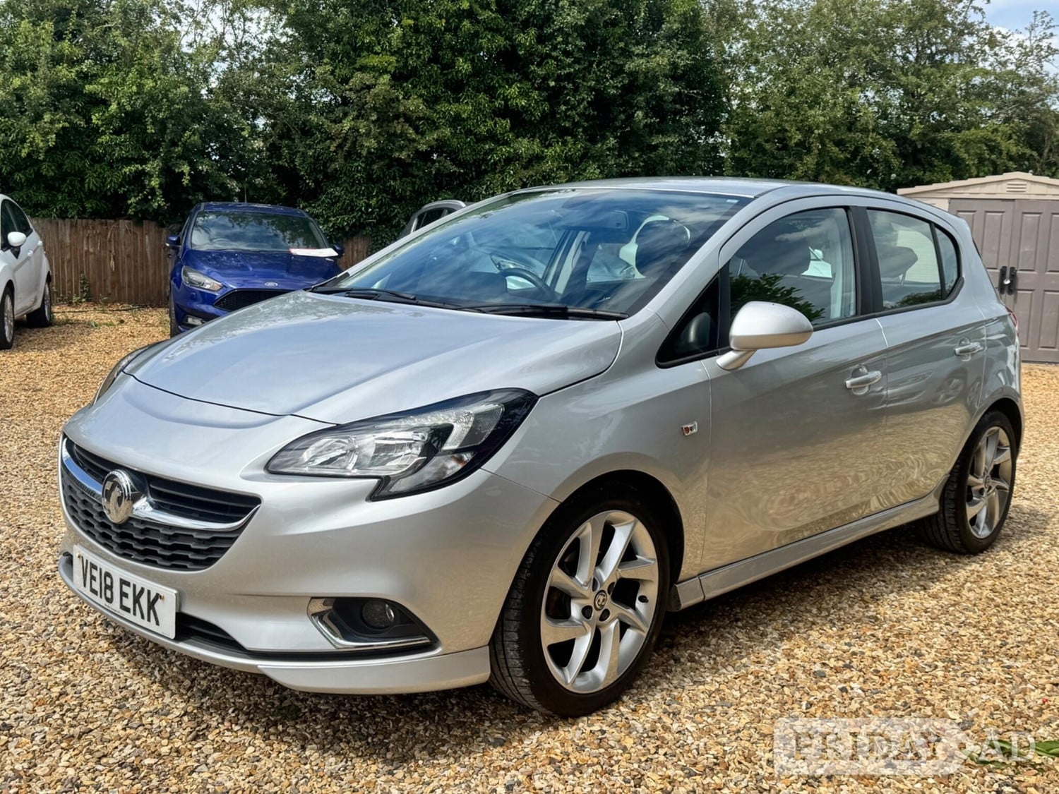 [ berth ]Vauxhall Corsa