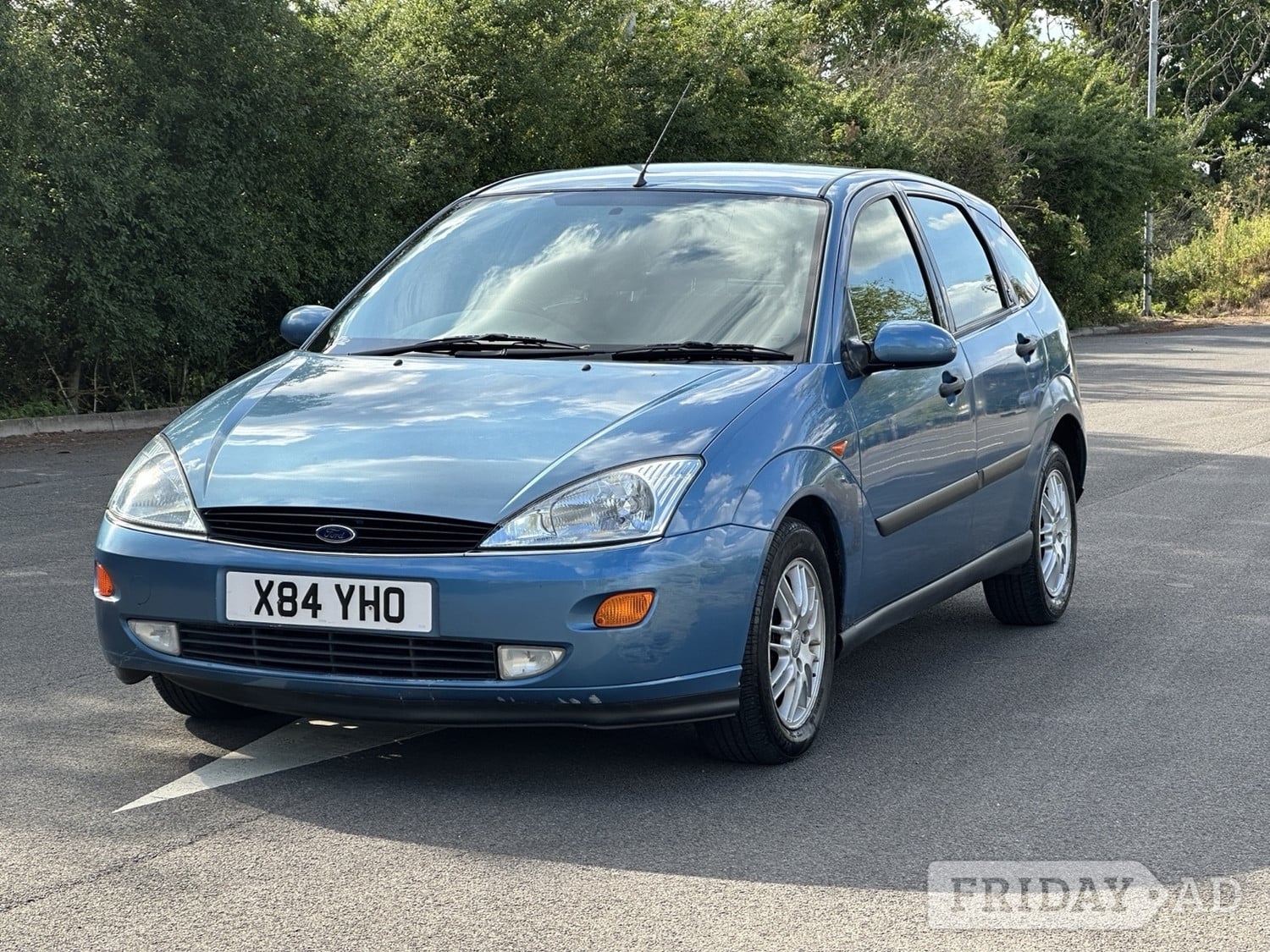 [ berth ]Ford Focus