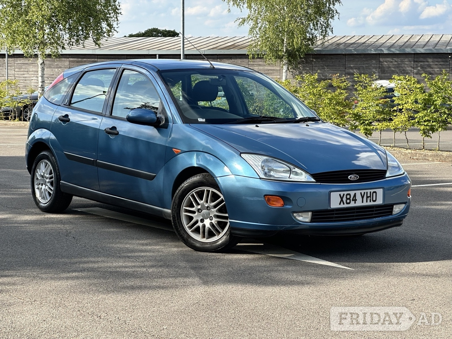 Ford Focus 2002 in Wembley