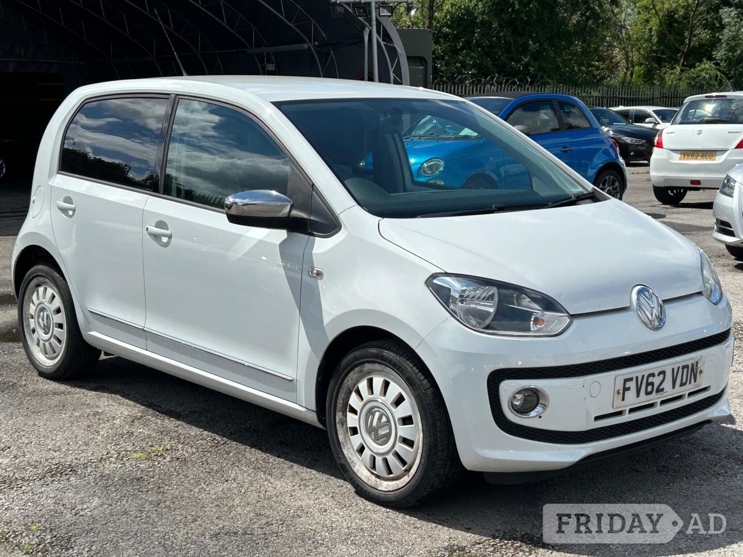 Volkswagen UP! 2012 in Manchester