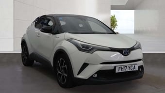 Toyota C-HR 2017