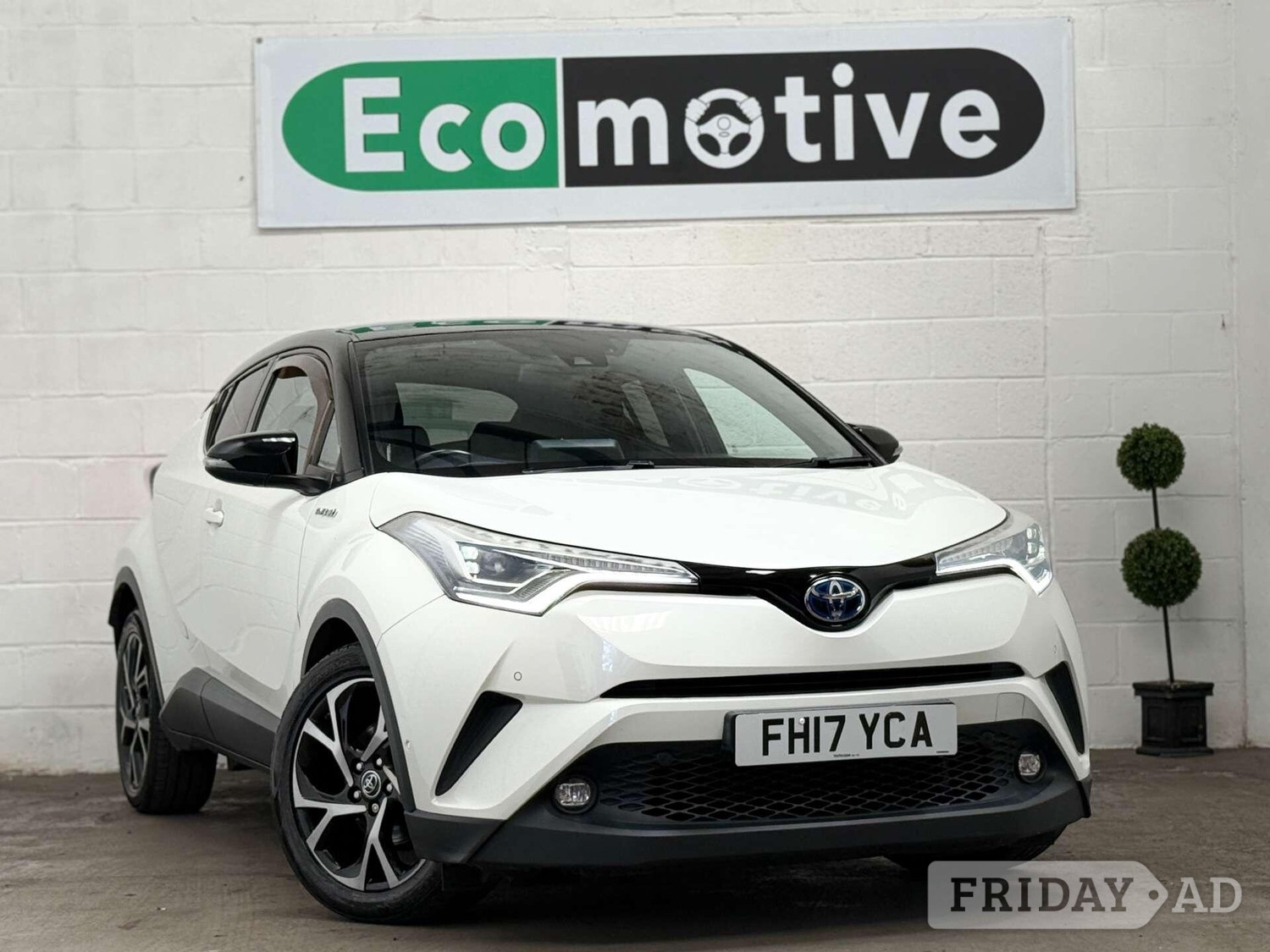 Toyota C-HR 2017 in Uxbridge