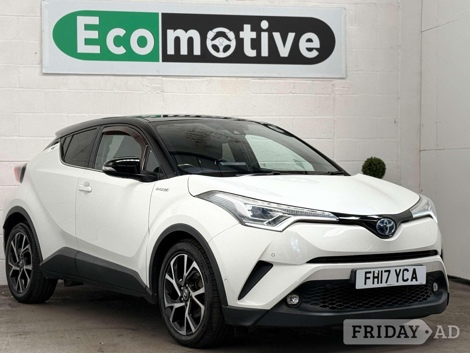 [ berth ]Toyota C-HR