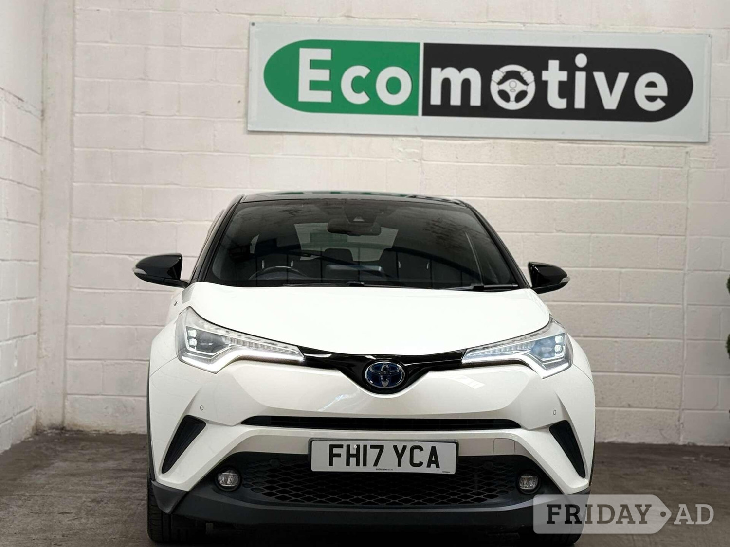 Toyota C-HR 2017 - Cars