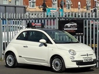 Fiat 500 2012