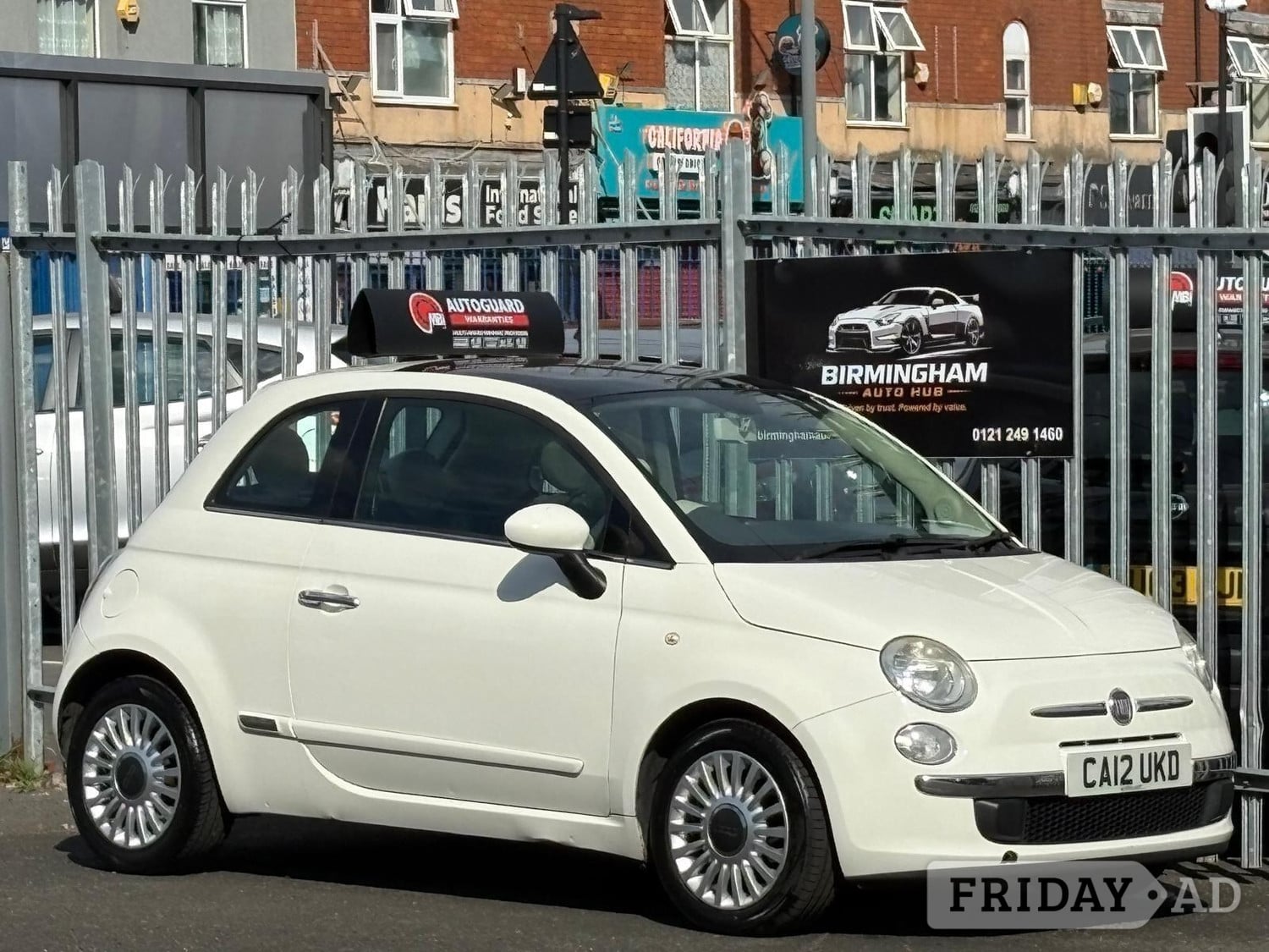 Fiat 500 2012 in Birmingham