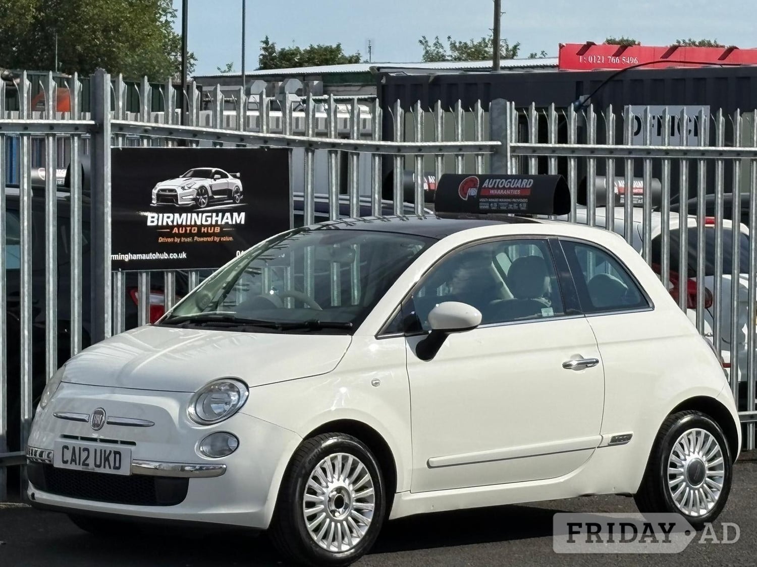Fiat 500 Birmingham