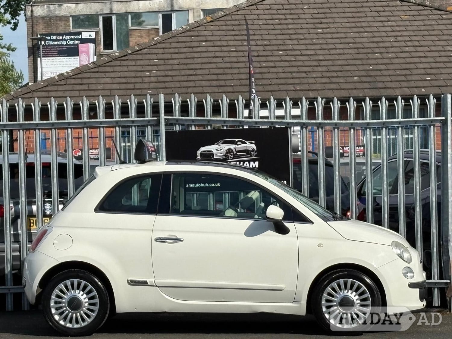 Fiat 500 2012 - Cars