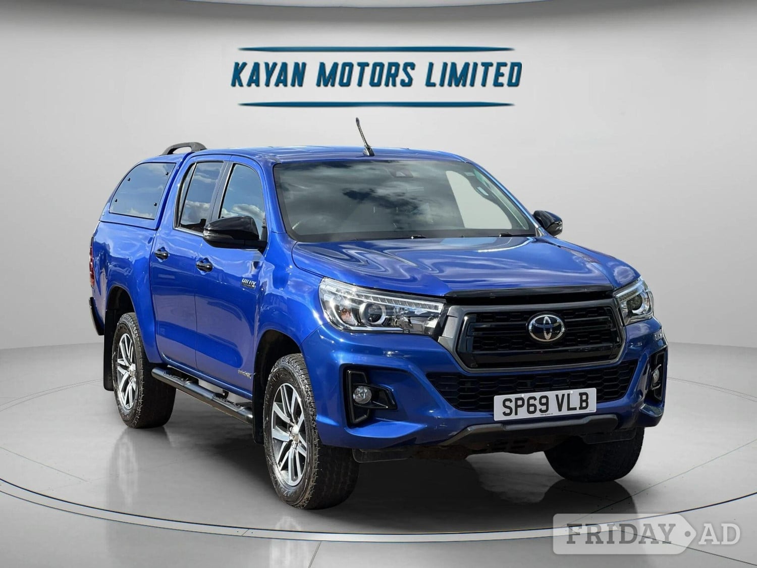 Toyota Hilux 2019 in Kensington